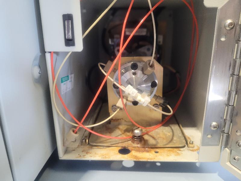 HPLC Waters Alliance 2695 + Micromass Quattro Premier_6