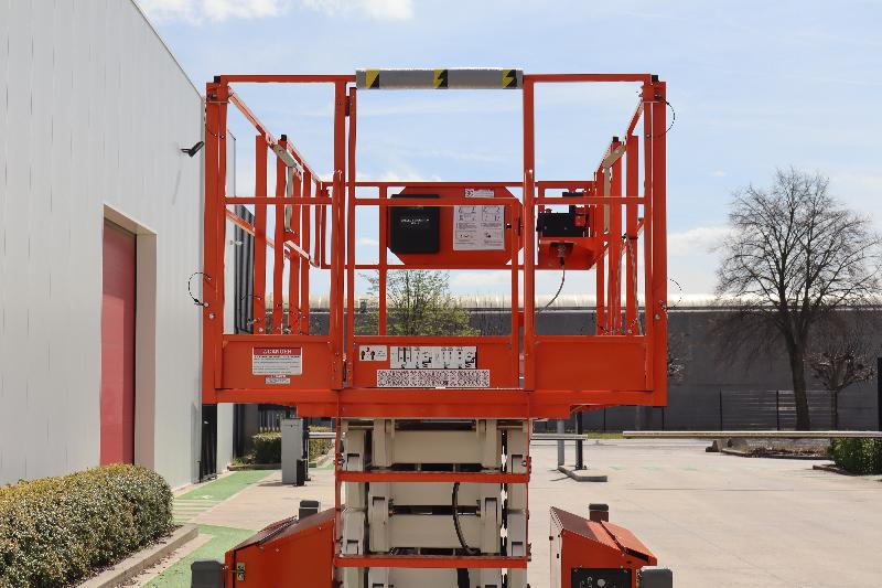 Nacelle ciseaux SNORKEL s3970rte occasion_6