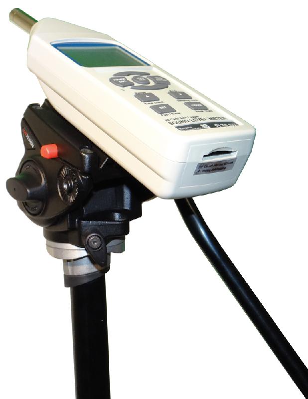 FI70SD - Sonomètre conforme IEC 61 672 classe 2, filtres A et C, enregistrement direct sur carte SD_6