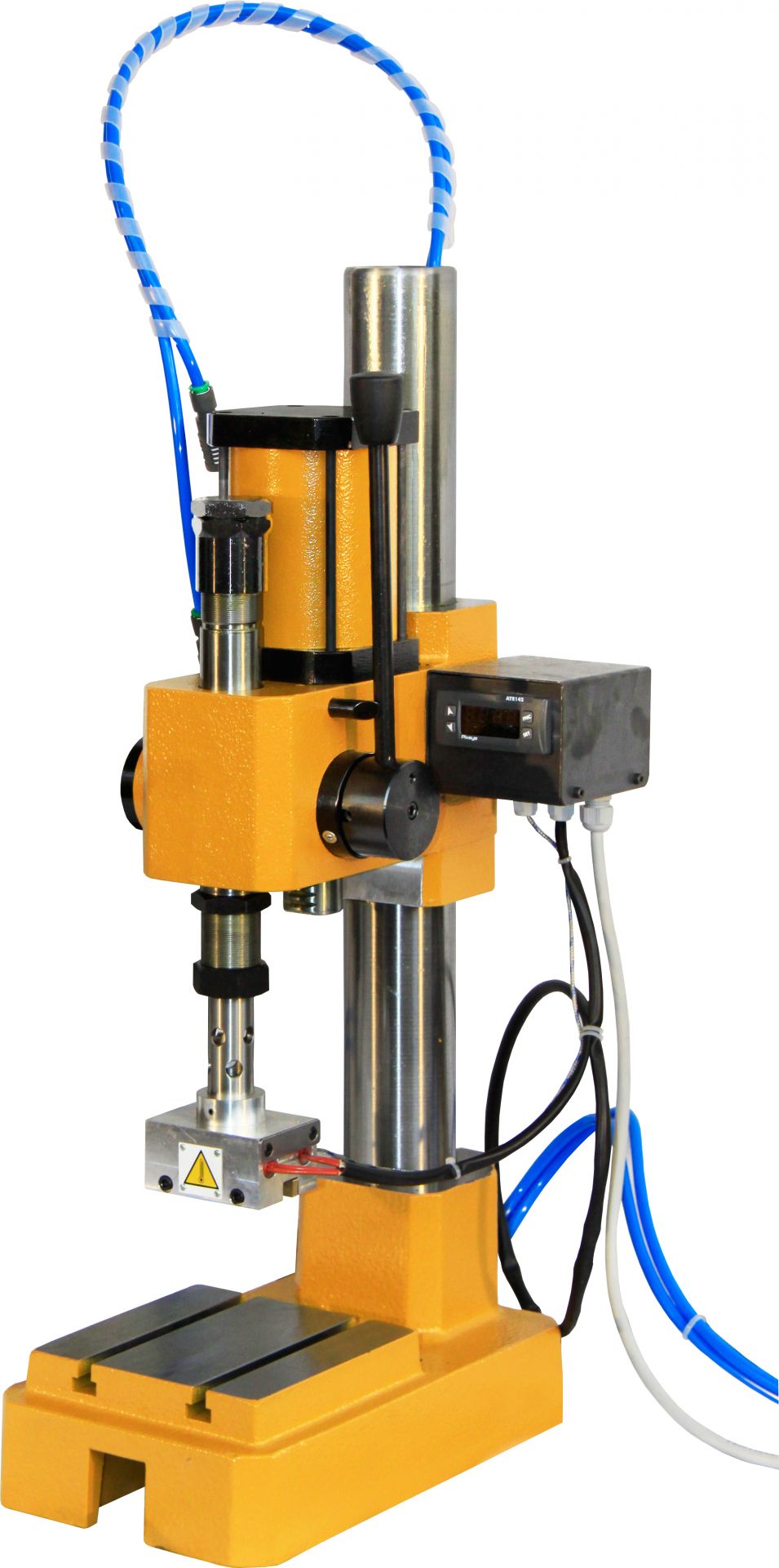 S2C et S1C - Machines et unités modulaires pneumatiques de marquage à chaud - Agicom_6