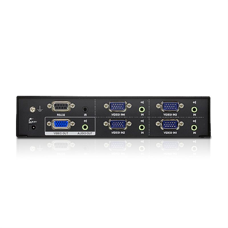 ATEN VS0401 Commutateur audio-vidéo VGA à 4 ports_6