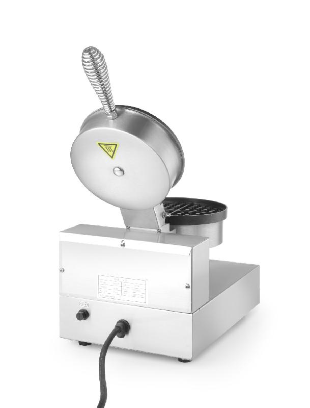 Gaufrier rond Ø190mm 20 gaufres/h 1000W HENDI_6