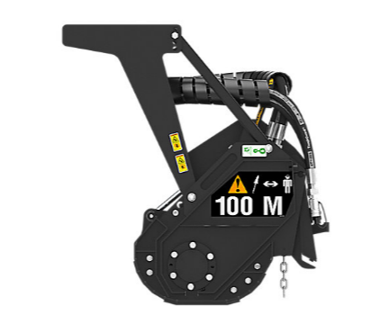 Débroussailleuses-déchiqueteuses hm115c - caterpillar finance france_6