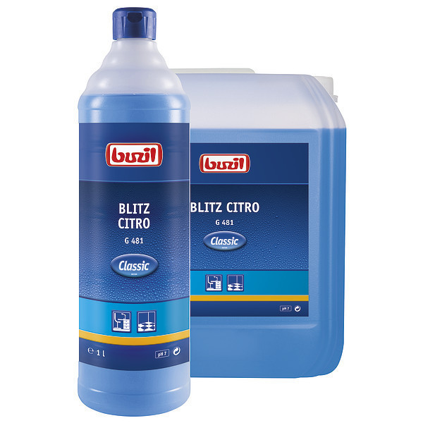 Blitz citro g481 nettoyant universel neutre sols et surfaces ph:7 buzil bidon de 5l_6
