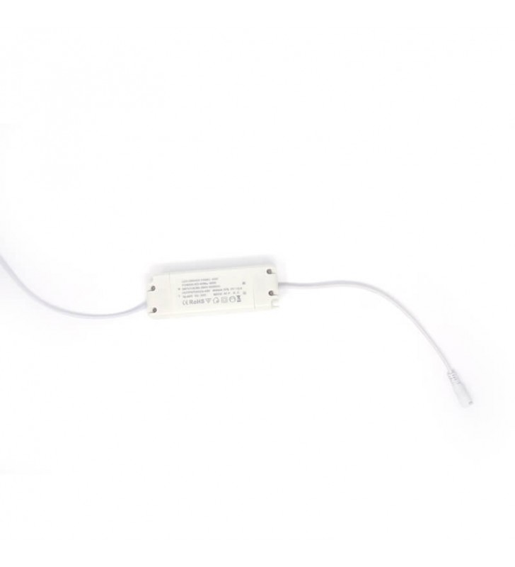 Dalle LED - 60x60 cm - 40W 3000K - Réf DAL606040W3K - panneau extra plat encastrable_6