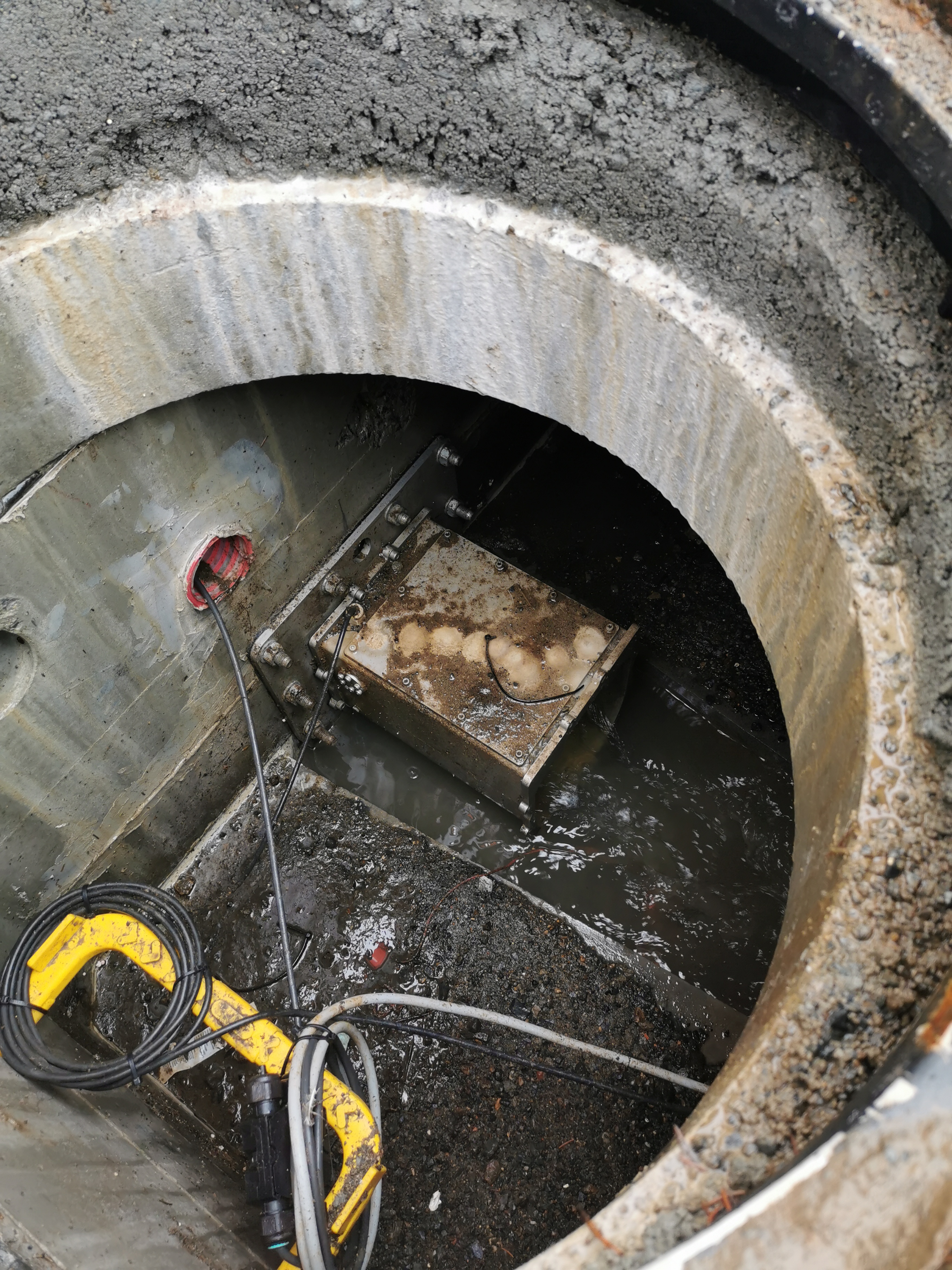 Débitmètre gravitaire à clapet rapide à installer possible en location idéal pour conduites pleines ou partiellement remplies -  GRAVIFLOW_6