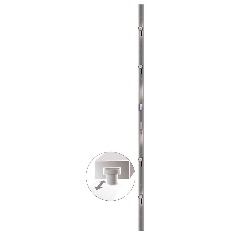 Vidaxl porte d'entrée blanc 108x208 cm pvc 3157099_6