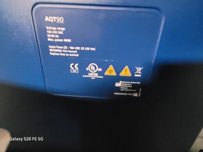 Lot de 4 Analyseurs d'immunodosage RADIOMETER AQT90 FLEX_6