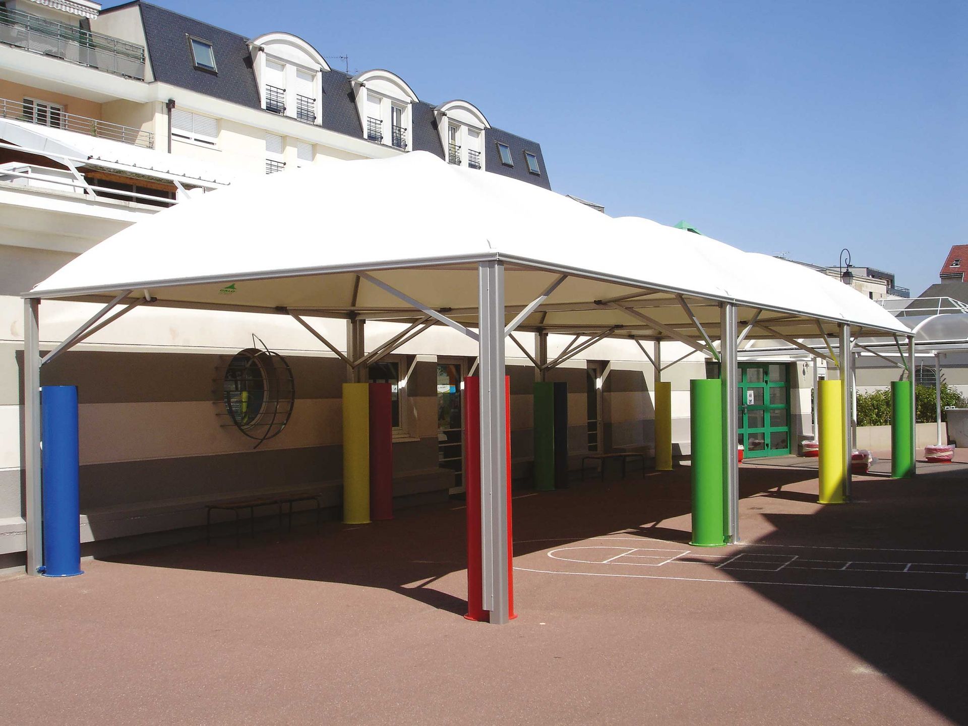 Préau école - miami_6