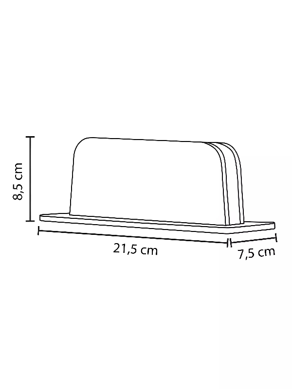 Support d'ordinateur/tablette en bois et aluminium noir_6