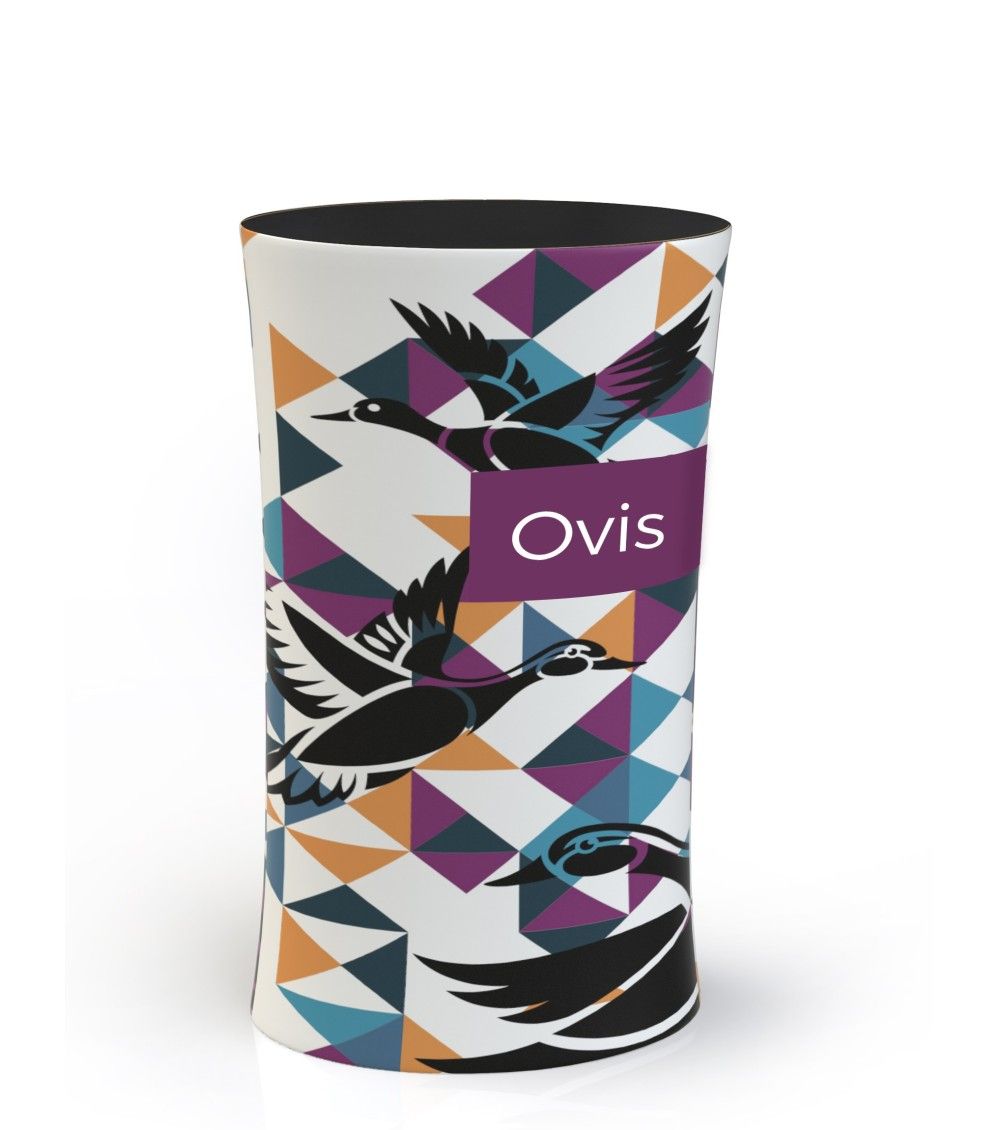 Comptoir pour stand et événementiel - structure aluminium, graphisme sublimé et parois PVC_6