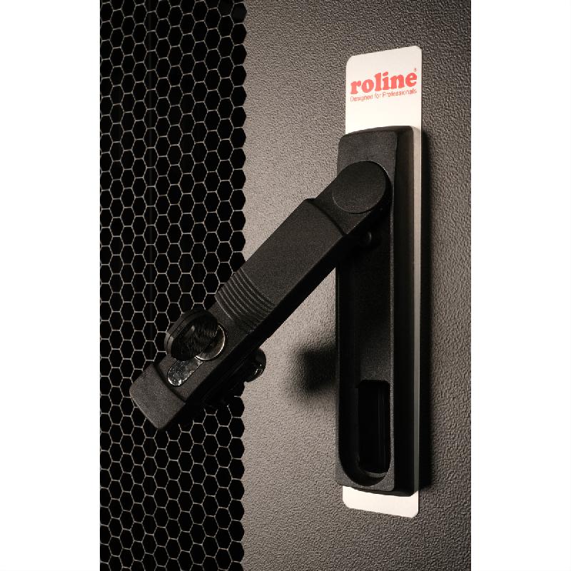 ROLINE Armoire de colocation 42U 800x1000mm, 3 compartiments, noir_6