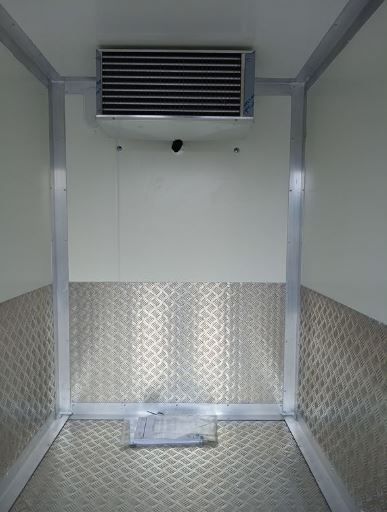 Remorque frigorifique surgelée simple essieu 1300kg - Arno 19 - Dimensions intérieures 2m30 x 1m20 x 1m67_7