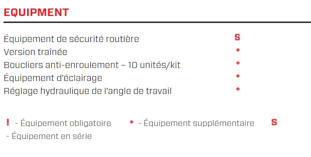 Spider 1100/10 - Faneuse rotative robuste et professionnelle avec 10 rotors - SIP - Largeur de travail 10,80 m_6