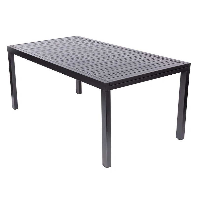 Table de jardin extensible compact 180/240x95x75cm – MTF – aluminium – 2nab3125_6