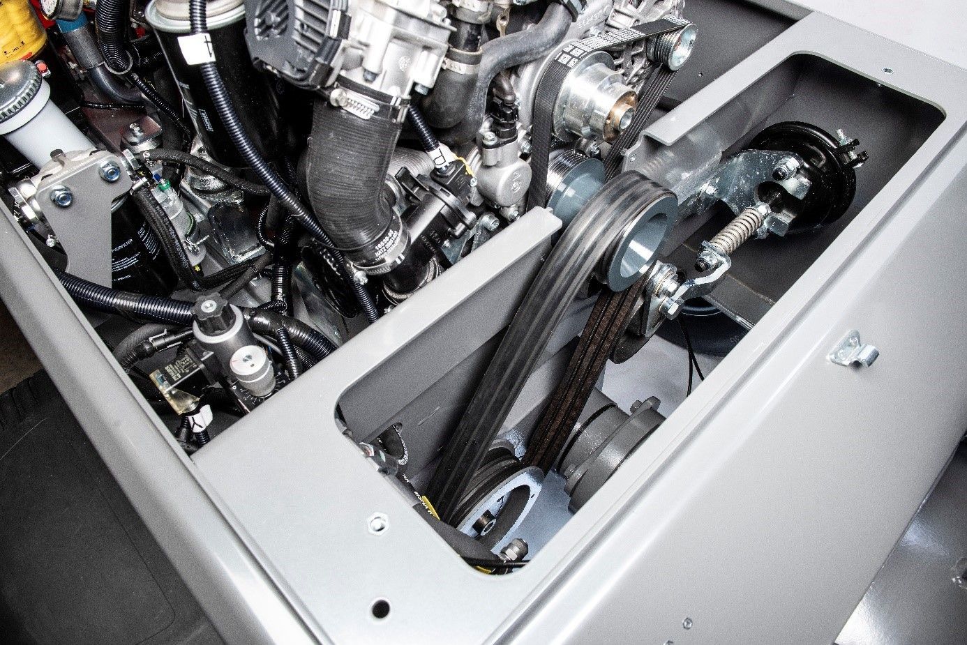 MIXMAN D5 Hurrican - Transporteur malaxeur diesel Hatz 55,4 kW - Cuve 265L - Norme STAGE V_6