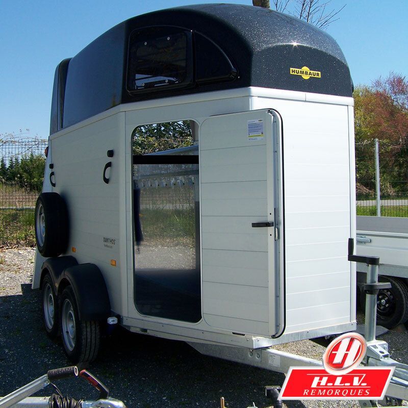 Van Humbaur Xanthos avec PTAC de 2400 kg