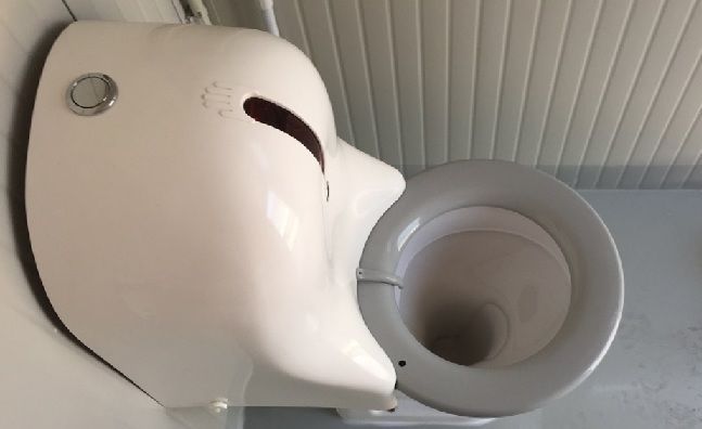 Monobloc sanitaire WC PMR raccordable - 205cm x 205cm x 247cm - Structure acier galvanisé et équipements complets_6