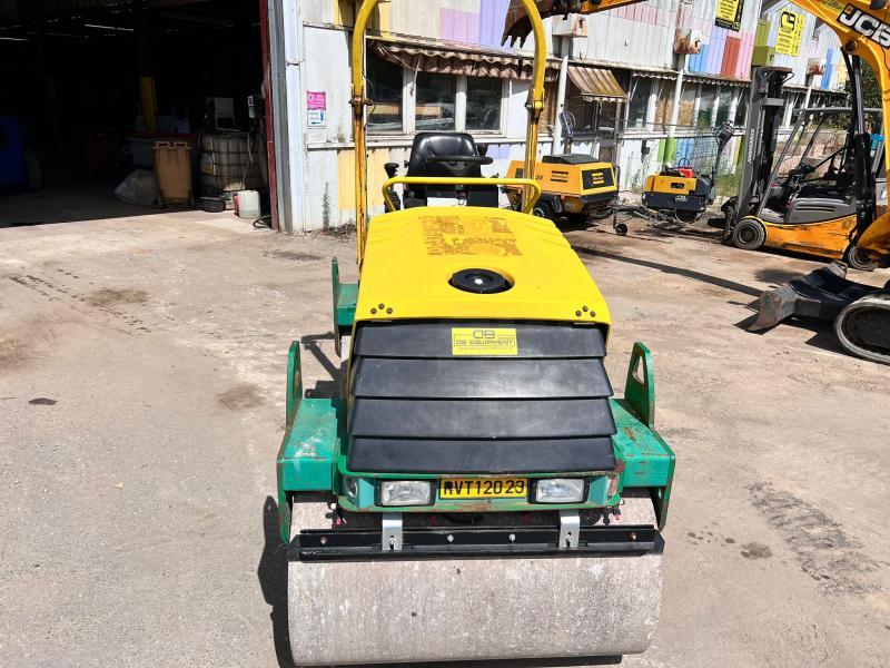 AMMANN compacteur av26-2 rouleau tandem vibrant articulé_6