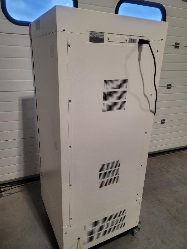 Équipement FIRLABO testé à 0°C et 37°C