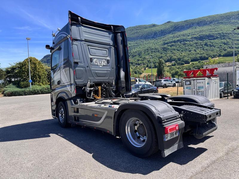 Mercedes Actros 1863 Tracteur routier avec Hydraulique benne_6