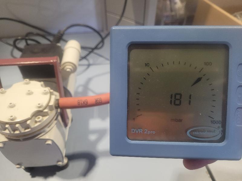 Pompe à vide à membrane KNF N022AN.18_6