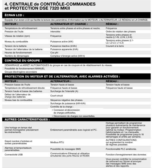 Groupe électrogène en container CT-2160 - 60 Hz triphasé - Inmesol - 2.160,0 kVA_6