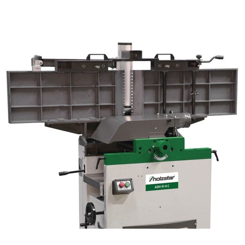 Dégauchisseuse-Raboteuse Holzstar ADH 41-4 C - 5904024 - 410 mm - Puissance 3 kW - Alimentation 400 V_6
