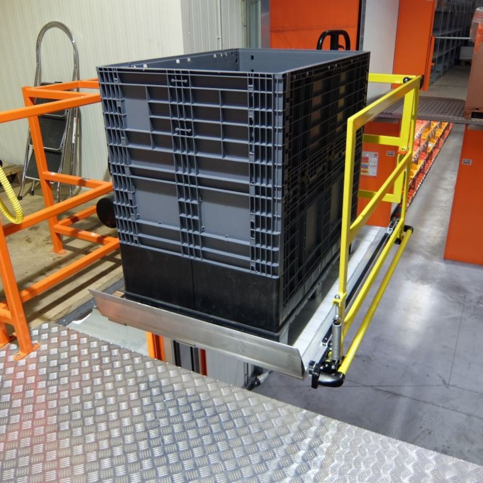 Monte-charge mezzanine - Industriel sur-mesure - 500kg - DH-VZK_6