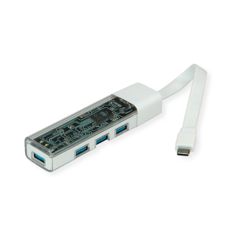 ROLINE Hub USB 3.2 Gen 1, 4 ports, type A+C_6
