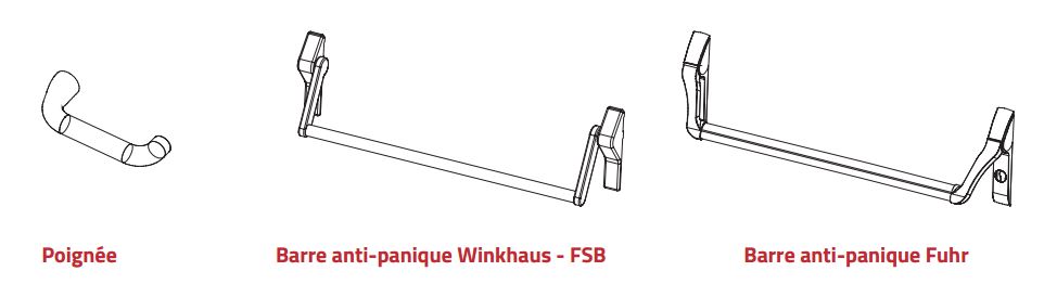 Porte simple sur mesure avec pare-balles fb7 -  ftmq 0052_6