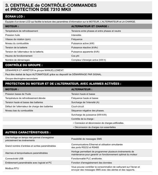 AT-880 - Groupe électrogène en container triphasé 50 Hz - Inmesol - 860 kVA avec moteur MTU et alternateur Stamford_6