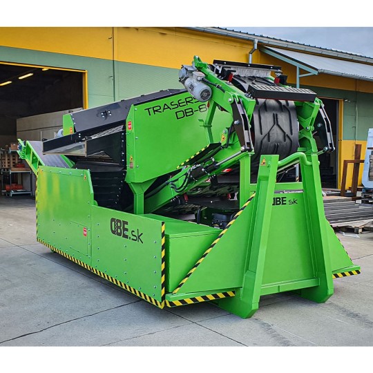 Crible stationnaire DB80 - 150T/heure - Équipement électrique DB ENGINEERING_6