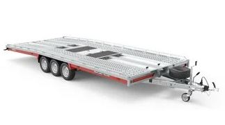Remorque porte-voiture ouverte pour logistique automobile - 2 roues - T TRANSPORTER 231-5021-35-2-12_6