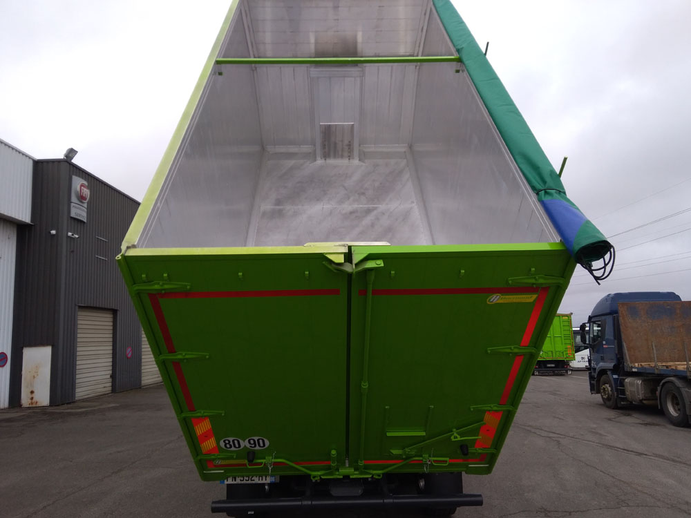 Benne pour véhicule léger avec ptac< 3500kg -  hpc_6