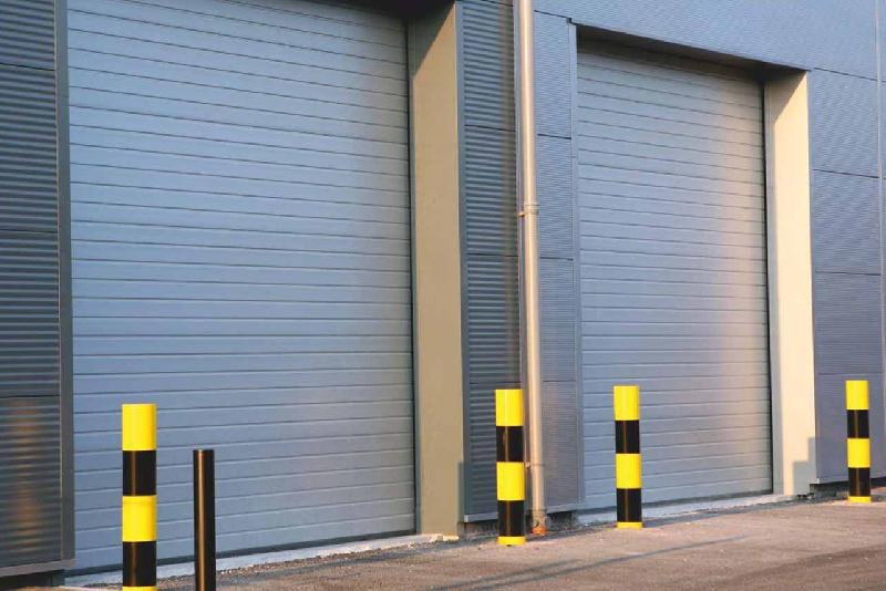 Porte industrielle levante woodgrain XL - 7000 / 5250_6