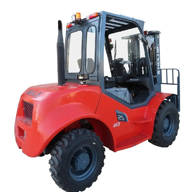 Chariot Tout Terrain HELI CPCD35 G3 ZSM470 - 3500 Kg - ZSM470 - 4 roues motrices_6