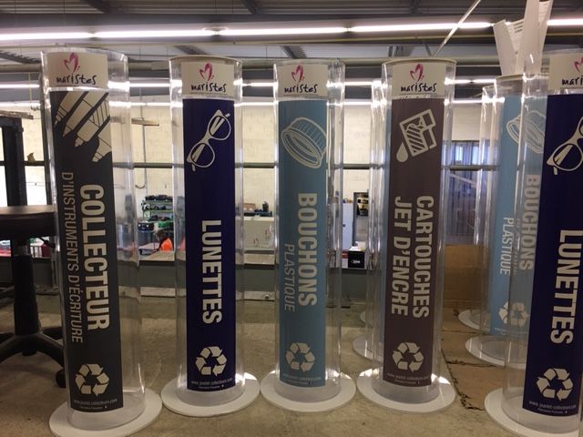 Collecteur pour produits recyclables personnalisables - HARLOR - modèles de 3L à 30L - Livraison en France et à l'étranger_6