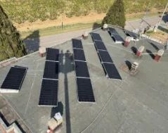 Support photovoltaïque 5° et 10° - Au sol ou sur toit terrasse_6