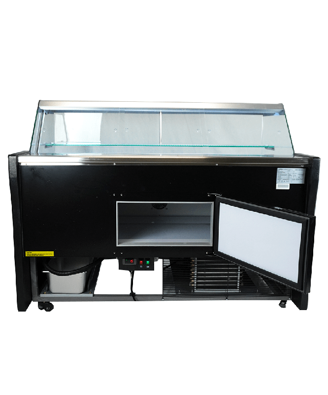 Vitrine réfrigérée wesley 1.3 l1340mm 7090.0085 COMBISTEEL_6