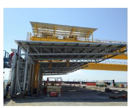 Hall et entrepôt modulaire diaphane - Gamme Mecarapid - Jusqu'à 40 m de largeur libre, structure métallique sur mesure_6