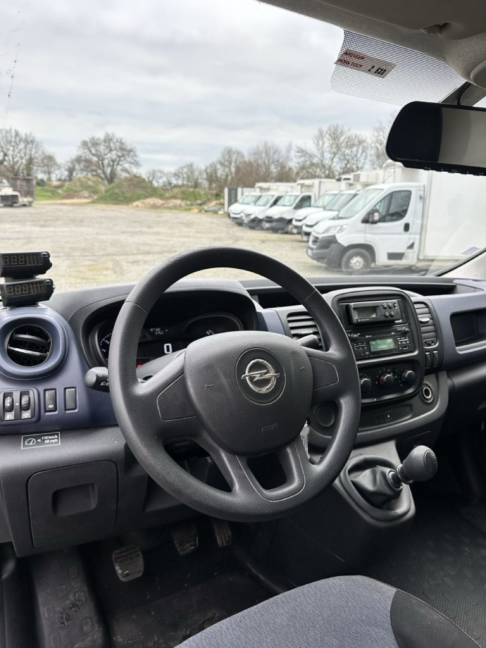 Voiture frigorifique 157FR650 - Opel Vivaro pcab_6