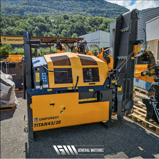 Combine bois de chauffage Titan 43/20 STANDARD_6