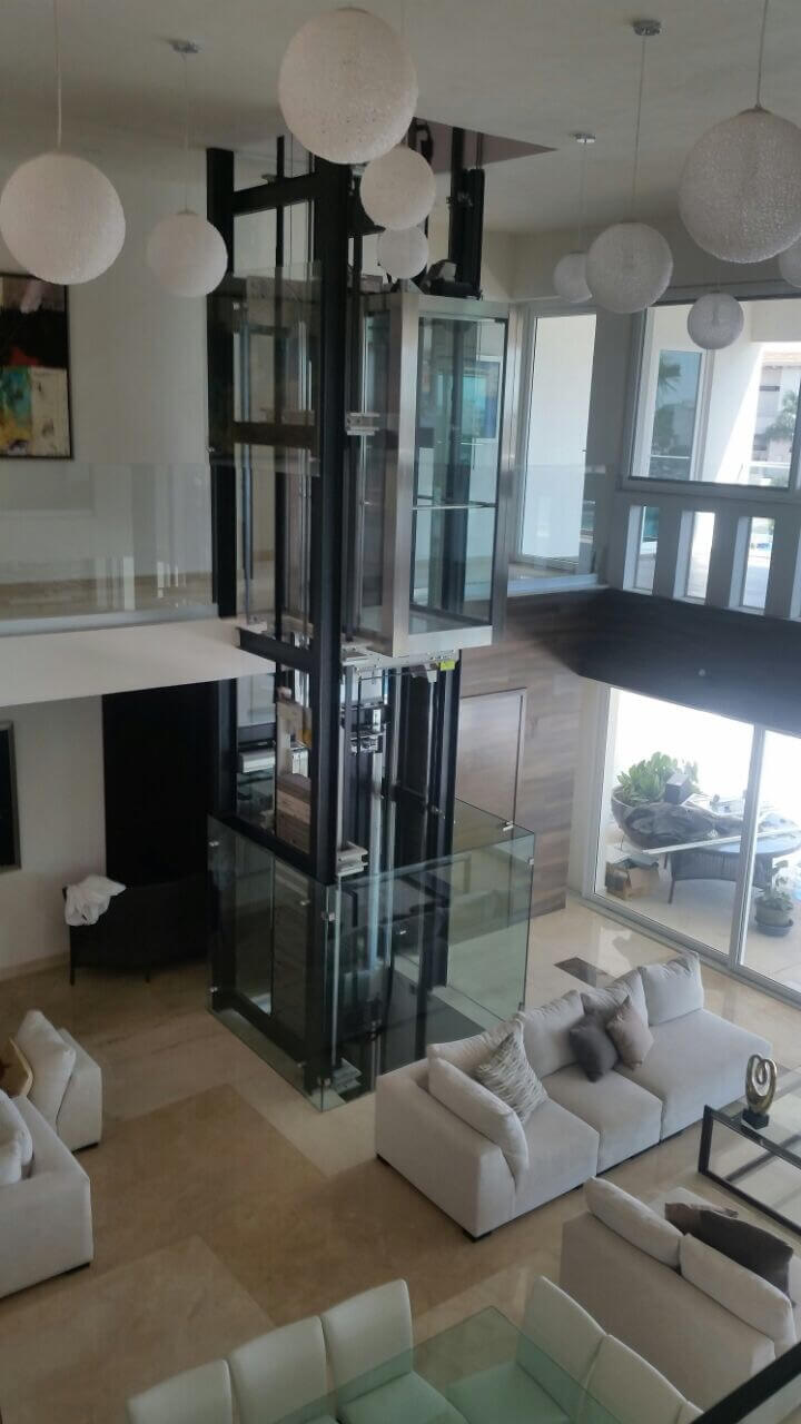 Élévateur PMR pour déplacement en fauteuil roulant