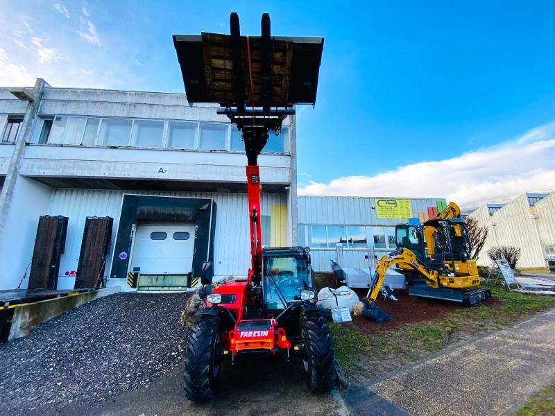 FARESIN 6.26 CLASSIC 52 Chariot élévateur télescopique (NEUF)_6