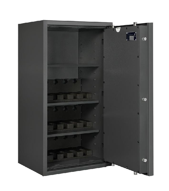 Coffre pour armes de poing FORMAT KWT 5100 - Classe I (EN 1143-1) - Serrure à combinaison mécanique_6