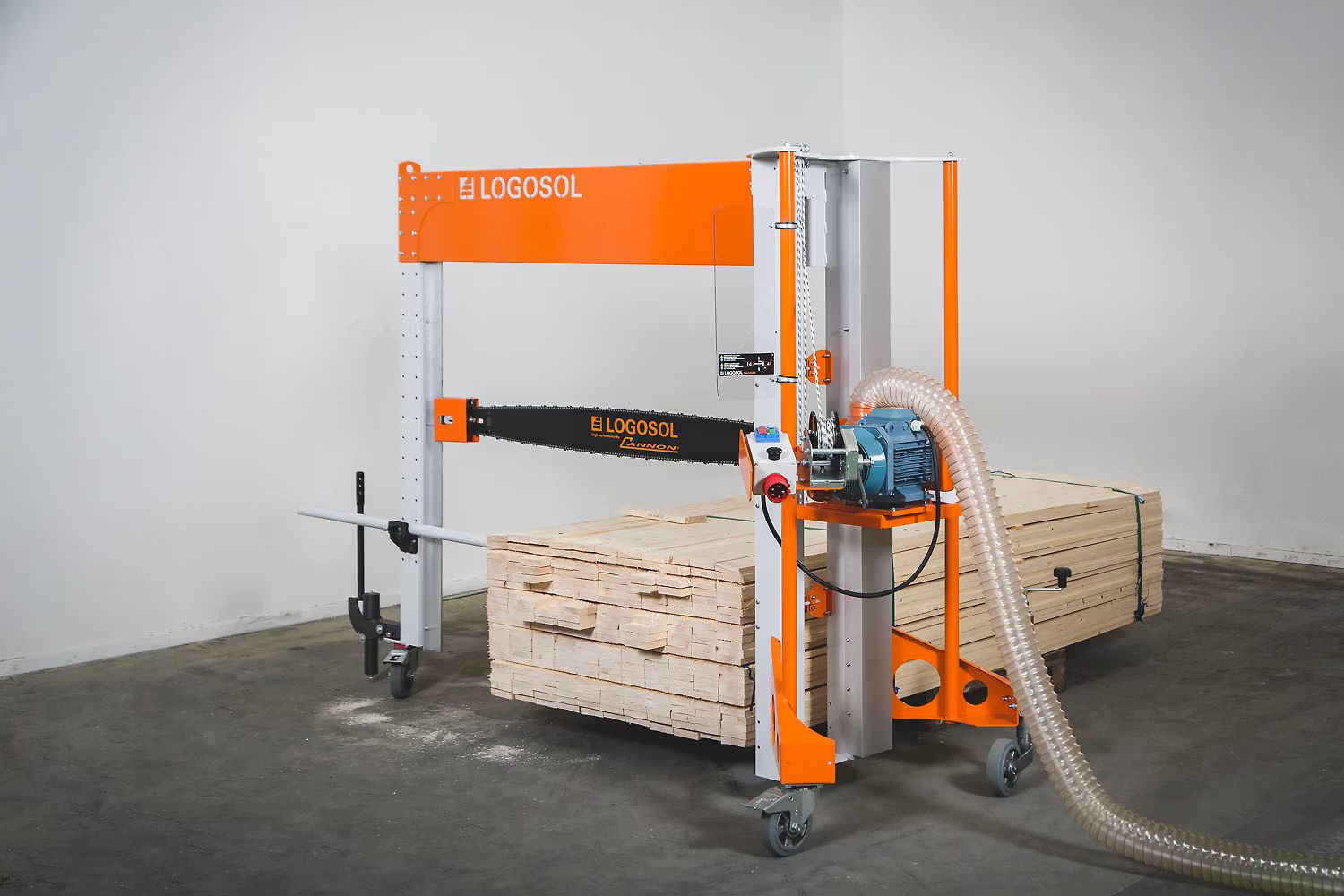 Scie à paquet PK1500 - LOGOSOL_6