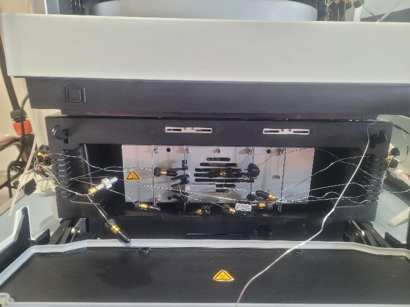 Système de chromatographie hplc shimadzu / dionex ultimate 3000 uhplc_6