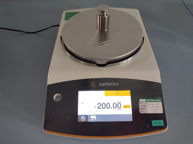 Balance de précision SARTORIUS QUINTIX 1102 1CFR  1100g / 0,01g_6