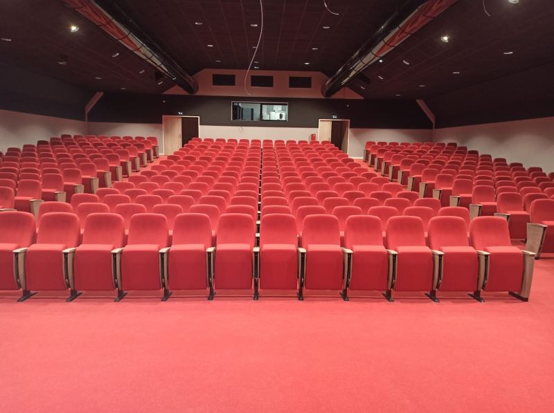 Siège de  spectacle en mousse injectée pour un confort optimal_6
